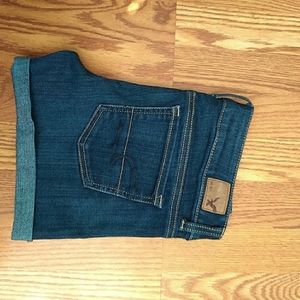 American Eagle AE Super Stretch Denim Shorts